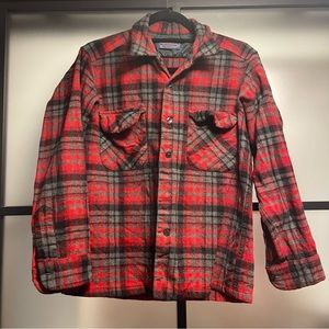 Pendleton 100% wool flannel size medium